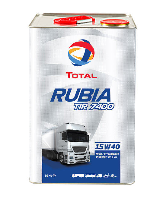RUBIA TIR 7400 15W40 16K TOT TR 